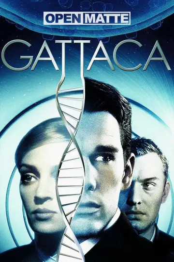 Plakat do filmu "Gattaca - Szok przyszłości" #57084