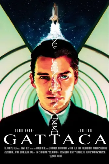 Plakat do filmu "Gattaca - Szok przyszłości" #57086
