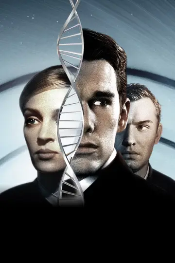 Plakat do filmu "Gattaca - Szok przyszłości" #656201