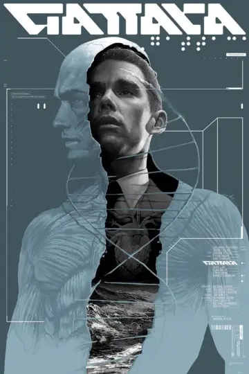 Plakat do filmu "Gattaca - Szok przyszłości" #656202