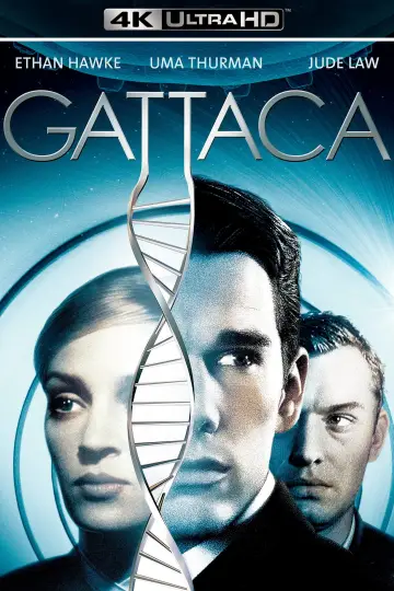 Plakat do filmu "Gattaca - Szok przyszłości" #656203
