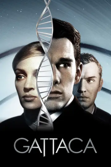 Plakat do filmu "Gattaca - Szok przyszłości" #656204