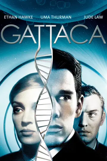 Plakat do filmu "Gattaca - Szok przyszłości" #656205