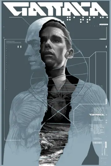 Plakat do filmu "Gattaca - Szok przyszłości" #656207