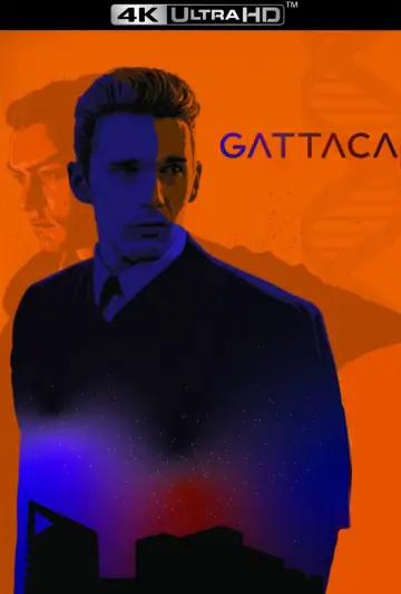 Plakat do filmu "Gattaca - Szok przyszłości" #656208