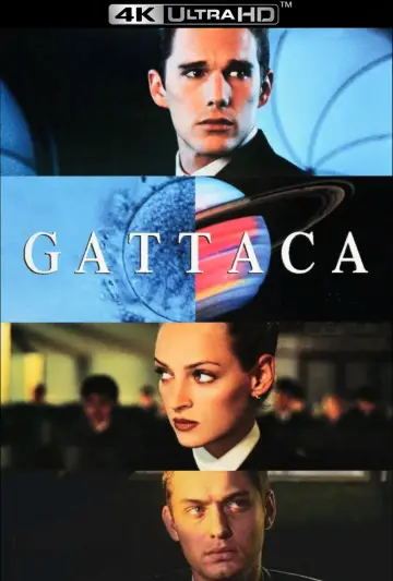 Plakat do filmu "Gattaca - Szok przyszłości" #656209