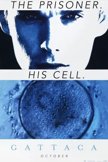 Plakat do filmu "Gattaca - Szok przyszłości" #656211
