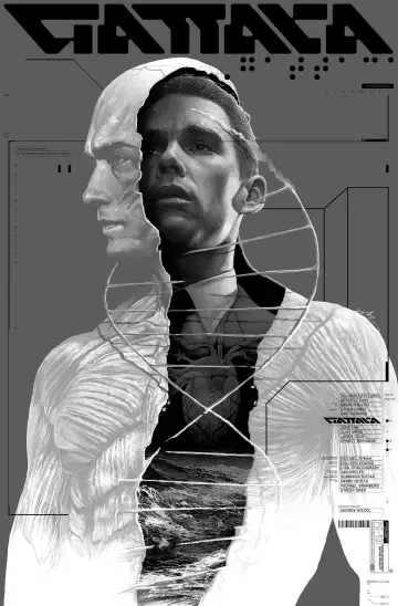 Plakat do filmu "Gattaca - Szok przyszłości" #656214