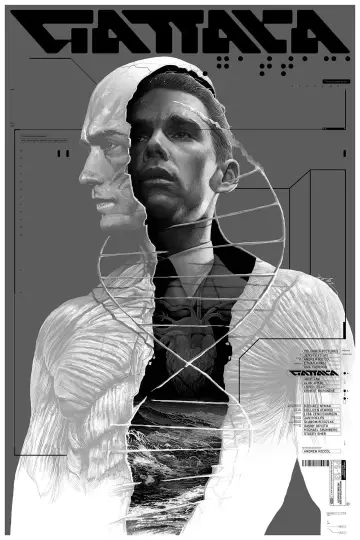 Plakat do filmu "Gattaca - Szok przyszłości" #656215