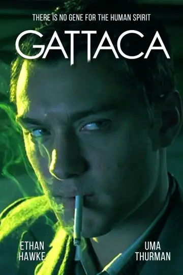 Plakat do filmu "Gattaca - Szok przyszłości" #656218