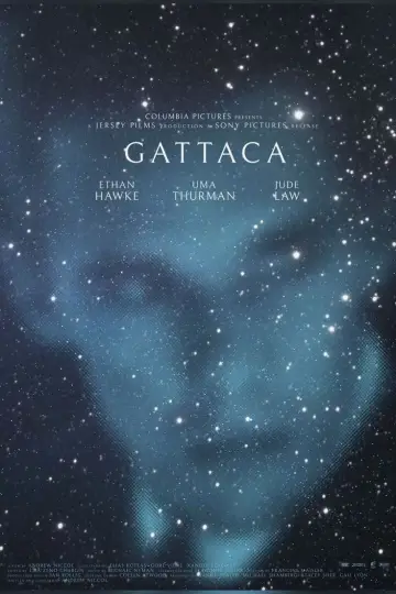 Plakat do filmu "Gattaca - Szok przyszłości" #656219