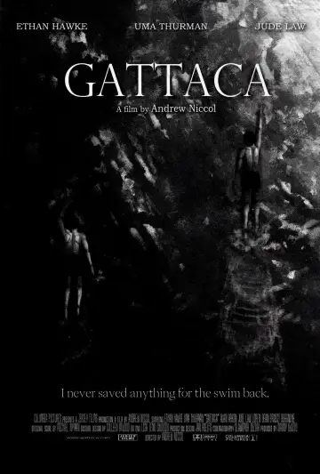 Plakat do filmu "Gattaca - Szok przyszłości" #785739