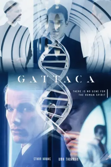 Plakat do filmu "Gattaca - Szok przyszłości" #840333