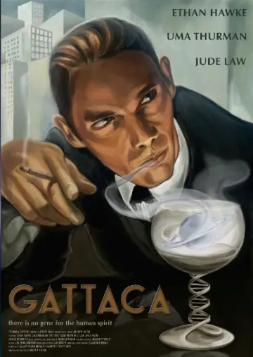 Plakat do filmu "Gattaca - Szok przyszłości" #963528