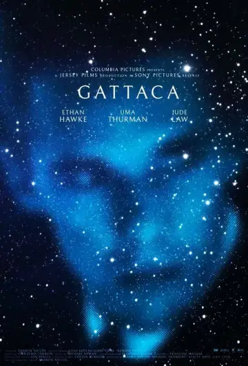 Plakat do filmu "Gattaca - Szok przyszłości" #963529