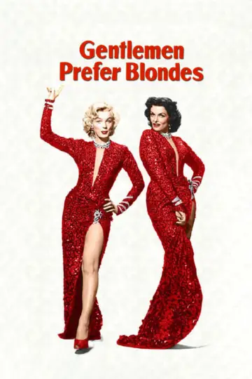 Plakat do filmu "Mężczyźni wolą blondynki" #124074