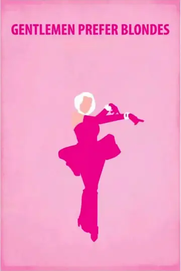 Plakat do filmu "Mężczyźni wolą blondynki" #124076