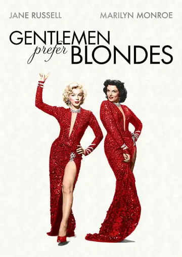 Plakat do filmu "Mężczyźni wolą blondynki" #124093