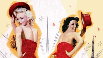 Zasłona do filmu "Mężczyźni wolą blondynki" #225025