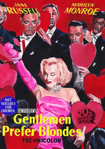 Plakat do filmu "Mężczyźni wolą blondynki" #225040