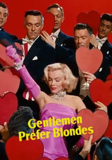 Plakat do filmu "Mężczyźni wolą blondynki" #349350
