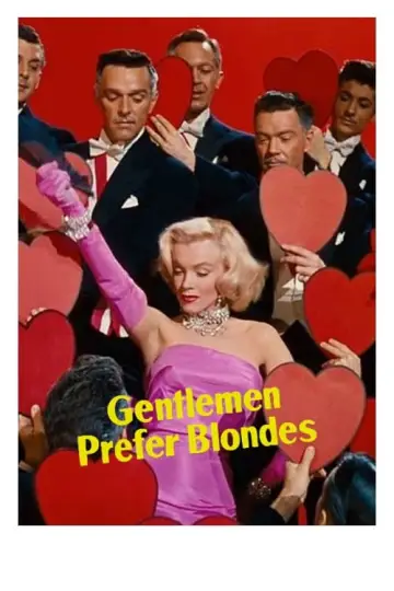 Plakat do filmu "Mężczyźni wolą blondynki" #349351