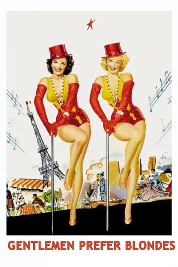Plakat do filmu "Mężczyźni wolą blondynki" #378415