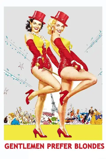 Plakat do filmu "Mężczyźni wolą blondynki" #378416