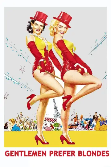 Plakat do filmu "Mężczyźni wolą blondynki" #378417