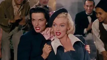 Zasłona do filmu "Mężczyźni wolą blondynki" #868063