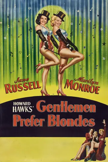 Plakat do filmu "Mężczyźni wolą blondynki" #868069