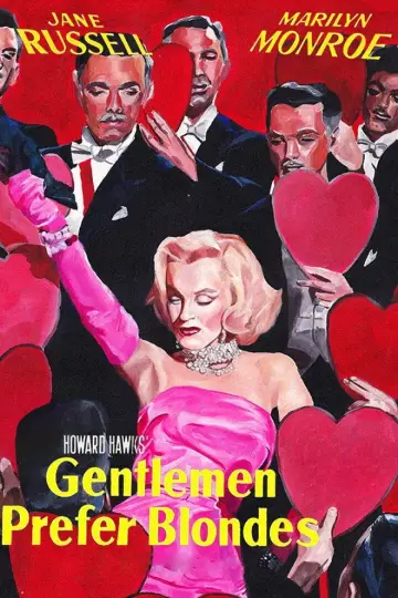 Plakat do filmu "Mężczyźni wolą blondynki" #868070