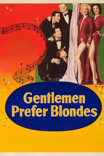 Plakat do filmu "Mężczyźni wolą blondynki" #868076