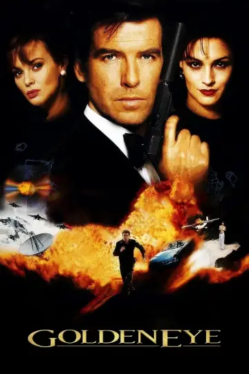 Plakat do filmu "GoldenEye" #255382
