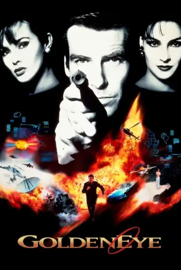 Plakat do filmu "GoldenEye" #255384