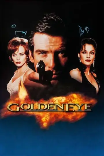 Plakat do filmu "GoldenEye" #255385