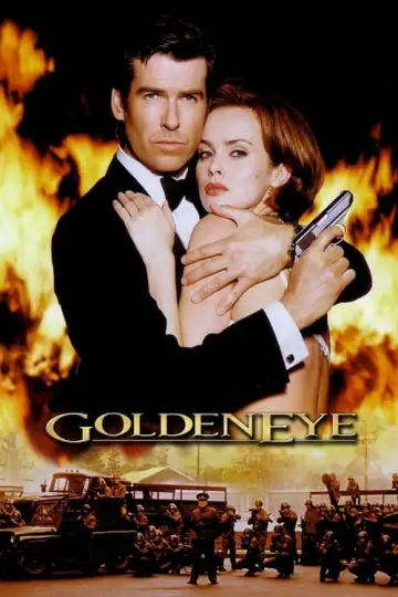 Plakat do filmu "GoldenEye" #255386