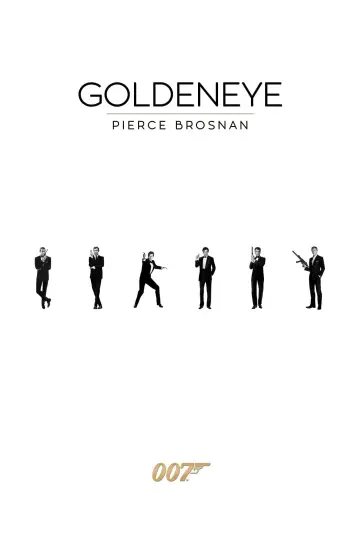 Plakat do filmu "GoldenEye" #255387