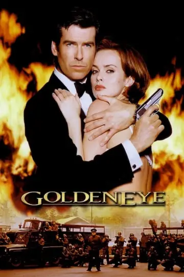 Plakat do filmu "GoldenEye" #255389