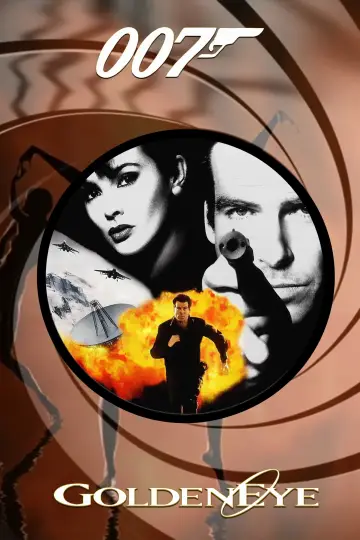 Plakat do filmu "GoldenEye" #255392