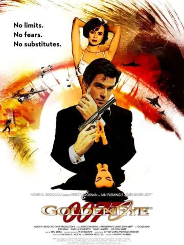Plakat do filmu "GoldenEye" #255393