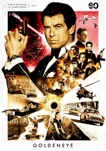 Plakat do filmu "GoldenEye" #255394