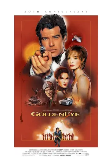 Plakat do filmu "GoldenEye" #255395