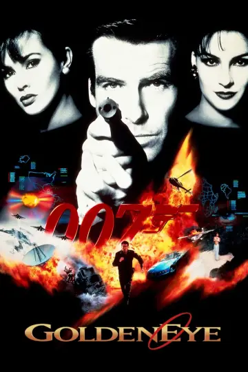 Plakat do filmu "GoldenEye" #60737
