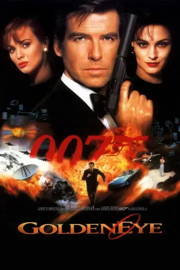 Plakat do filmu "GoldenEye" #60738