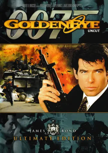 Plakat do filmu "GoldenEye" #60739