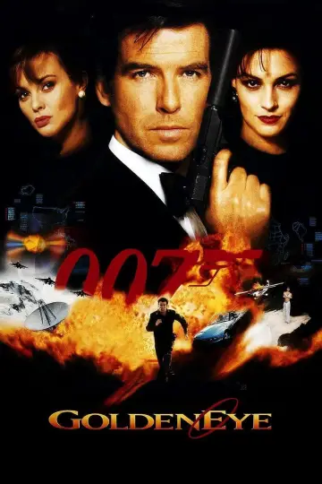 Plakat do filmu "GoldenEye" #60740