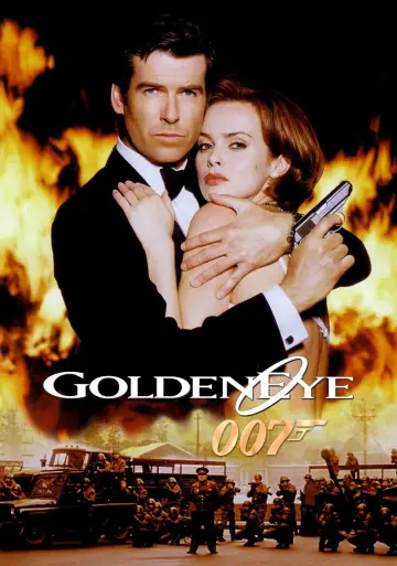 Plakat do filmu "GoldenEye" #60742