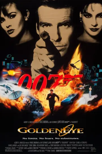 Plakat do filmu "GoldenEye" #60743