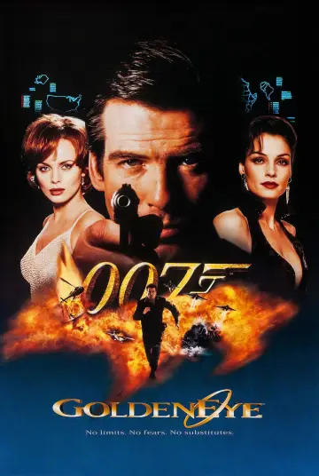 Plakat do filmu "GoldenEye" #60744